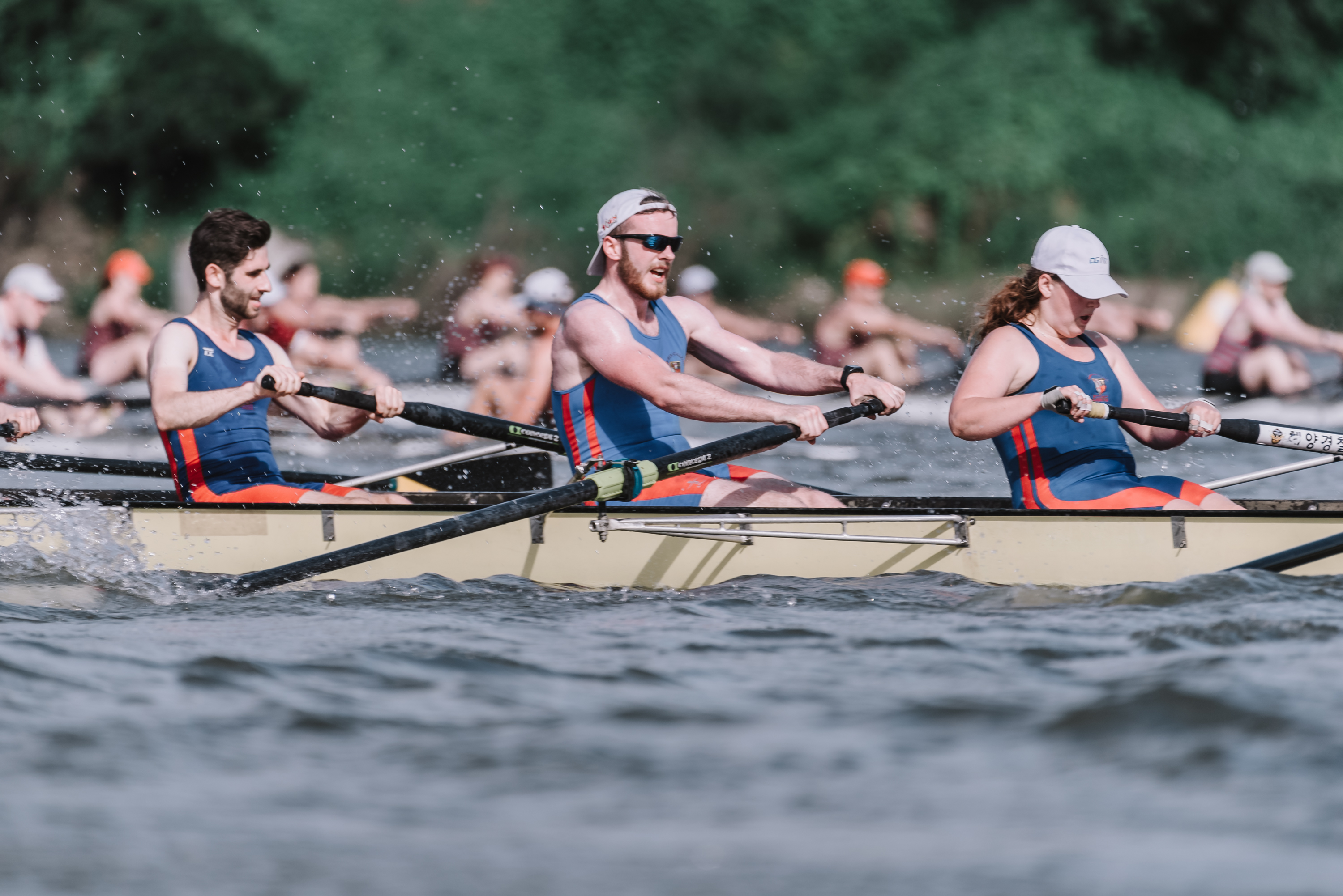 2017 DGIST World-class University Rowing Festival