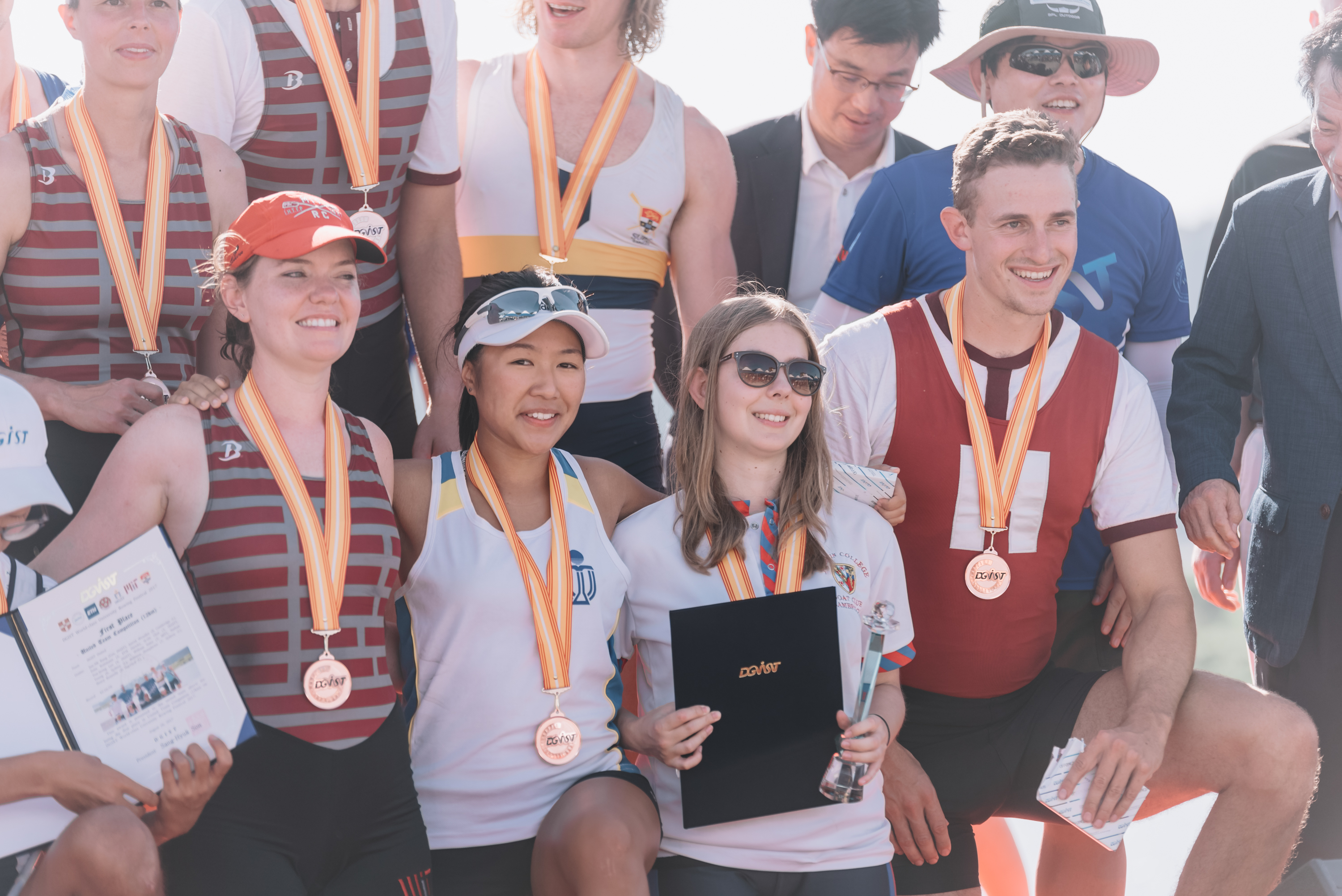 2017 DGIST World-class University Rowing Festival